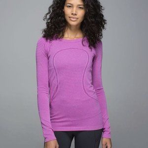 [Lululemon] Run Swiftly Long Sleeve Shirt - 2